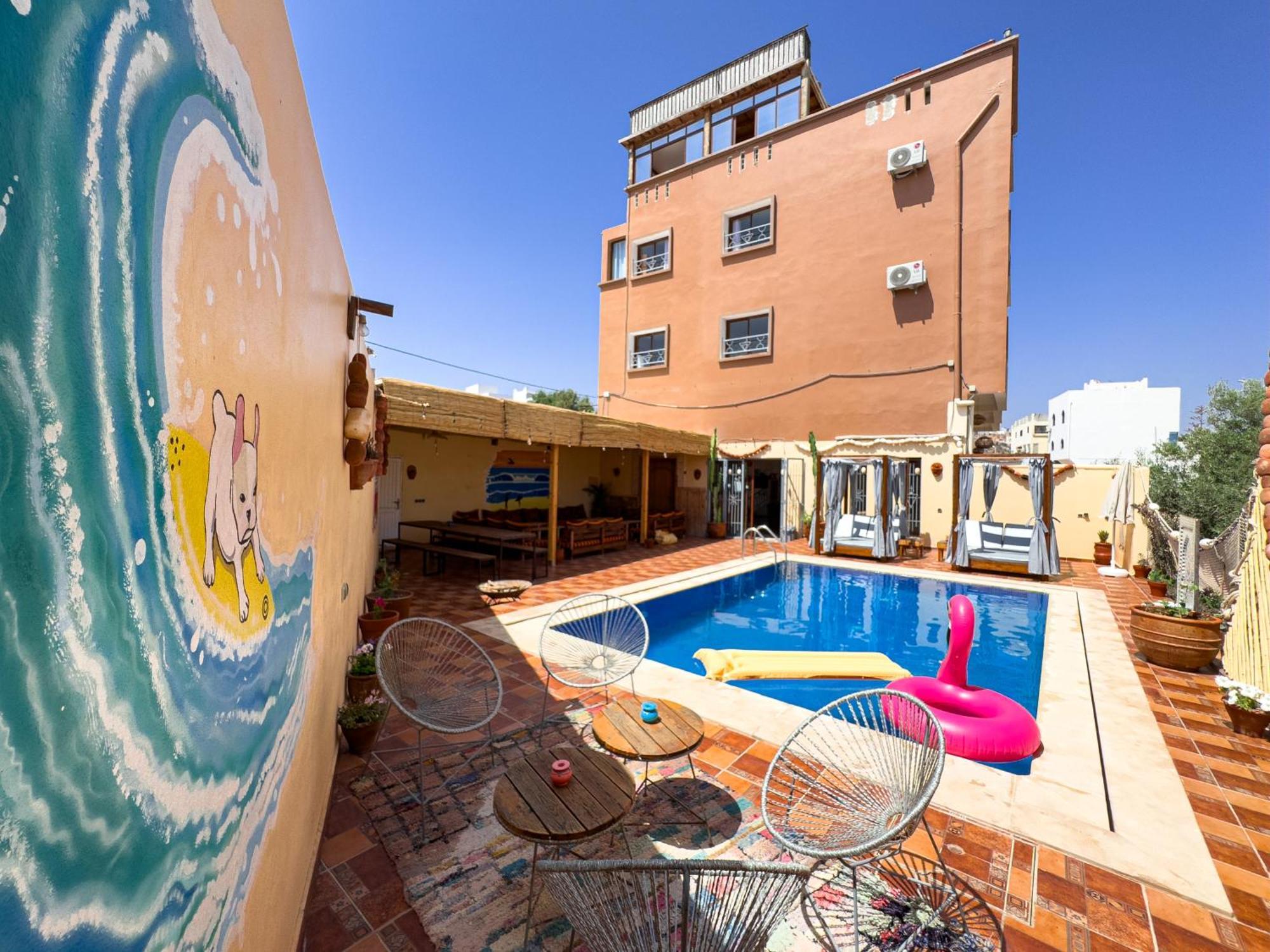 Sun House Morocco Hotel Taghazout Buitenkant foto