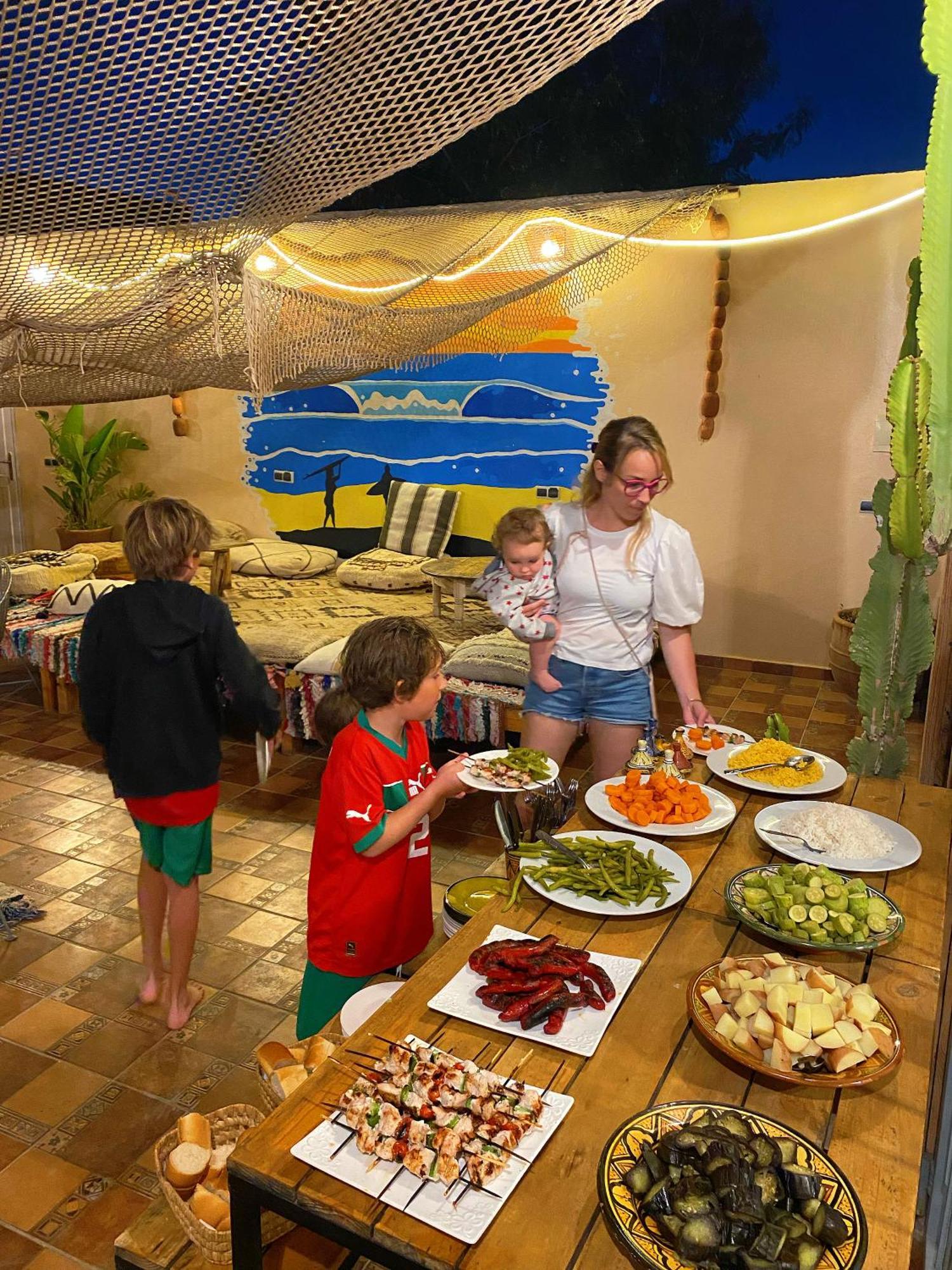 Sun House Morocco Hotel Taghazout Buitenkant foto