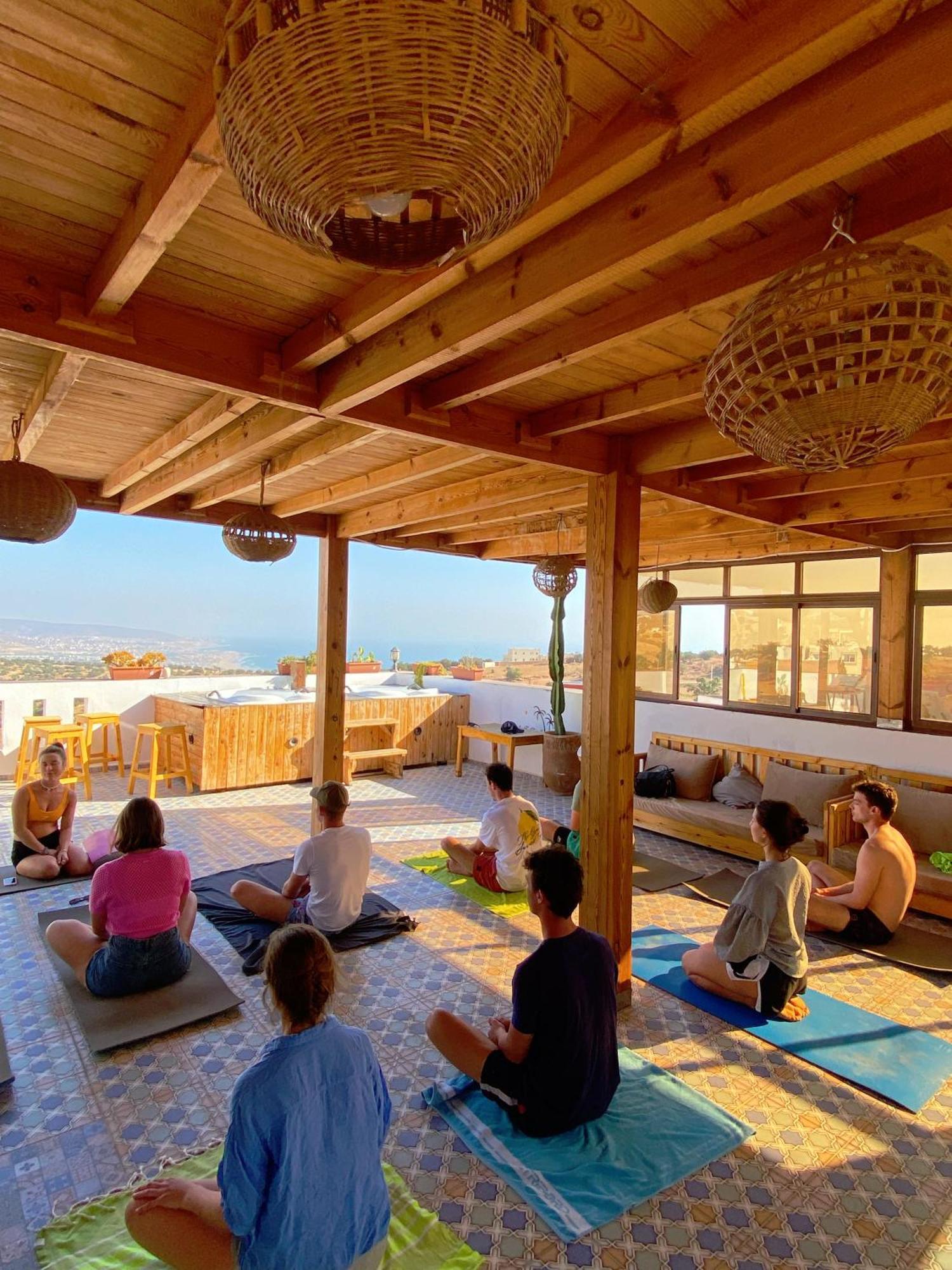 Sun House Morocco Hotel Taghazout Buitenkant foto