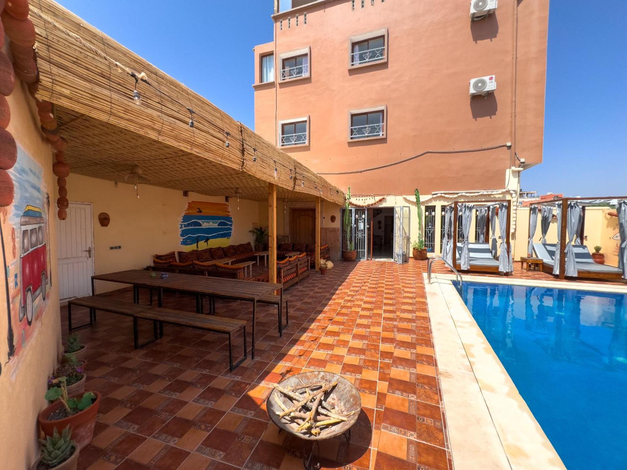 Sun House Morocco Hotel Taghazout Buitenkant foto