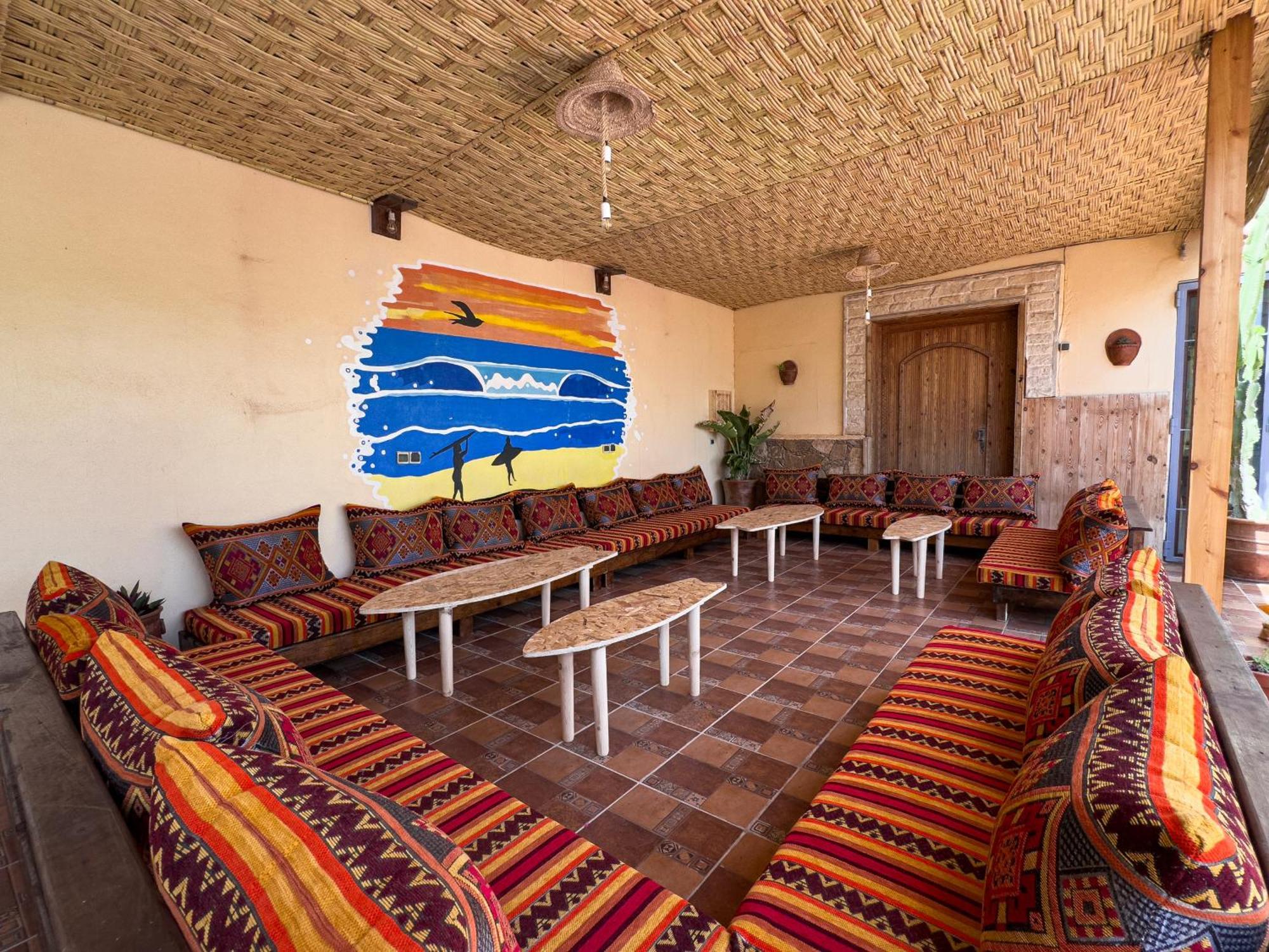 Sun House Morocco Hotel Taghazout Buitenkant foto