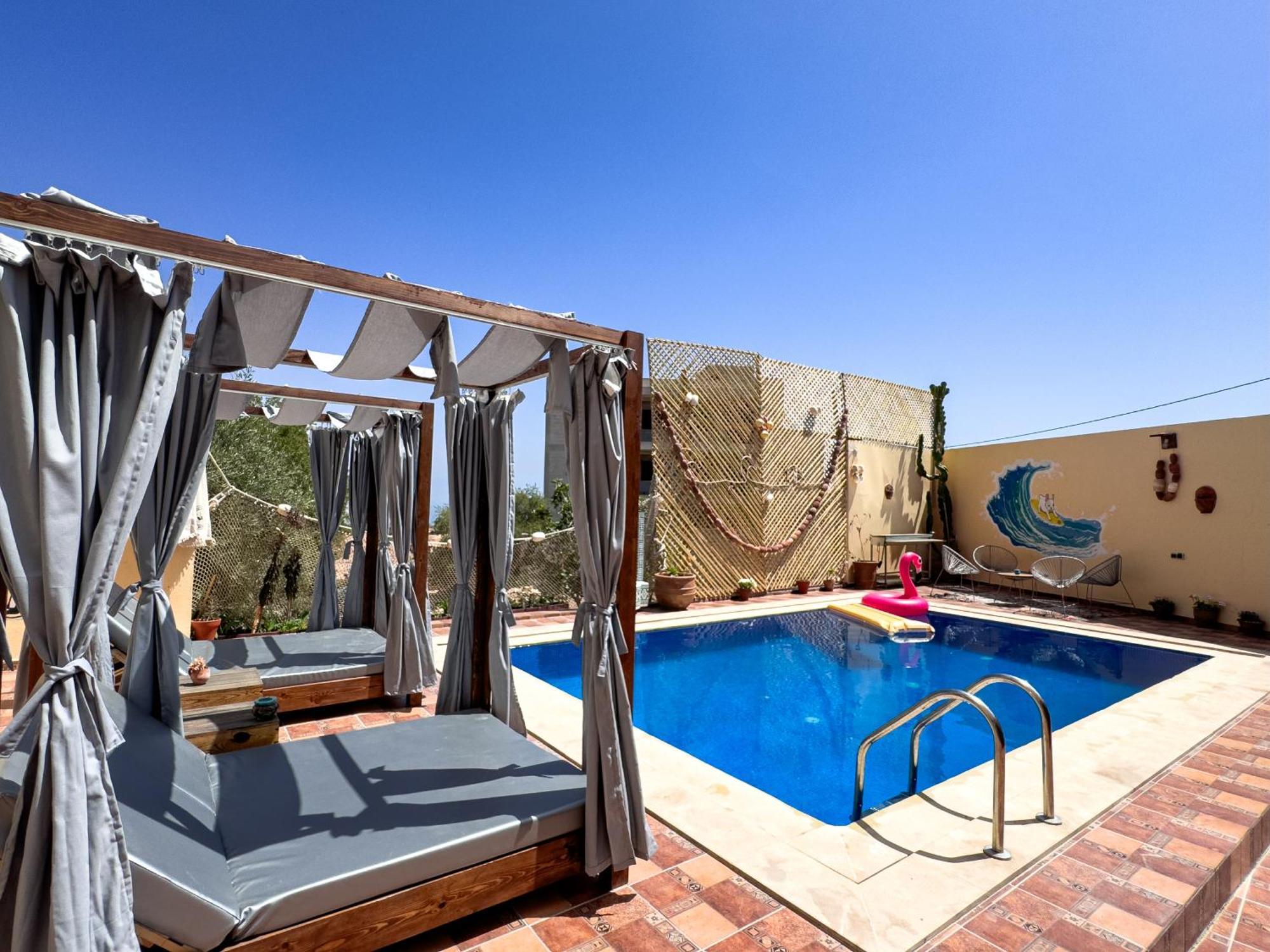Sun House Morocco Hotel Taghazout Buitenkant foto