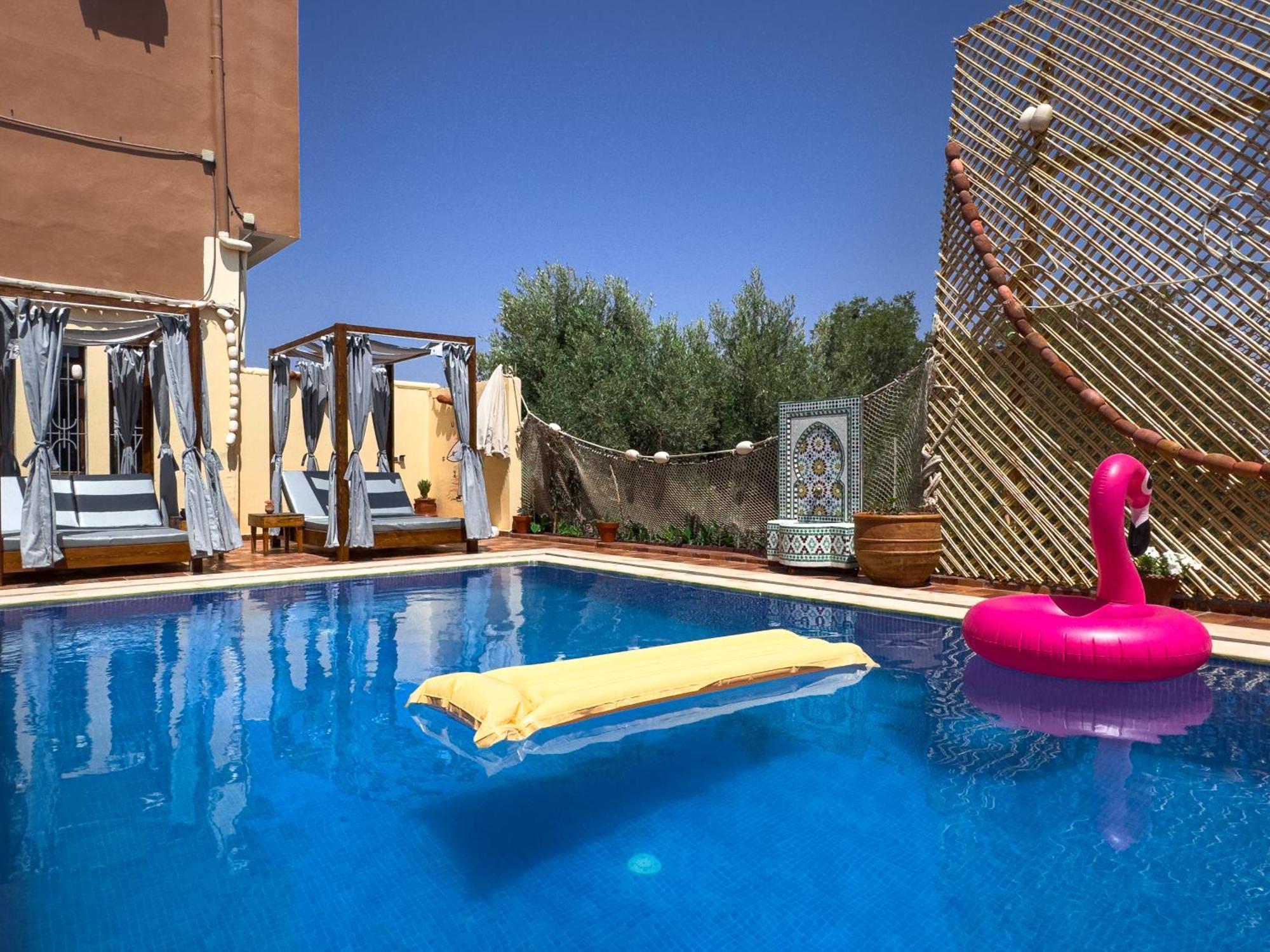 Sun House Morocco Hotel Taghazout Buitenkant foto