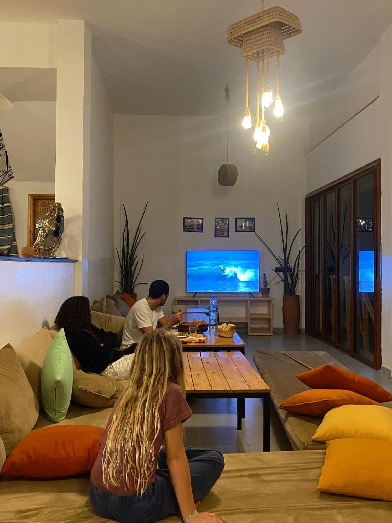 Sun House Morocco Hotel Taghazout Buitenkant foto
