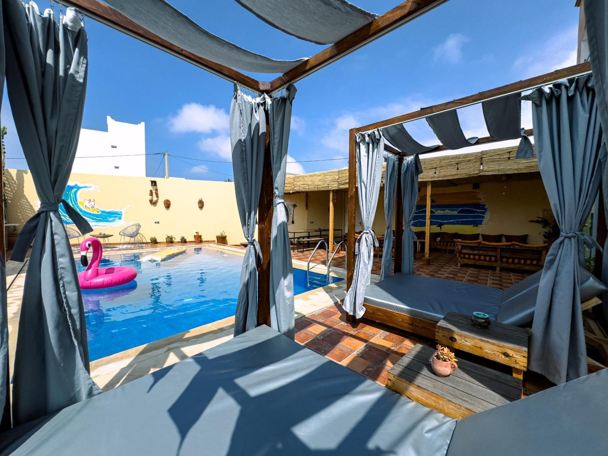 Sun House Morocco Hotel Taghazout Buitenkant foto